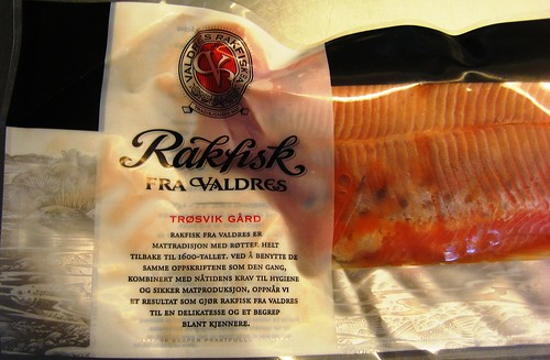 Rakfisk traditional fish delicacy in Norway #3