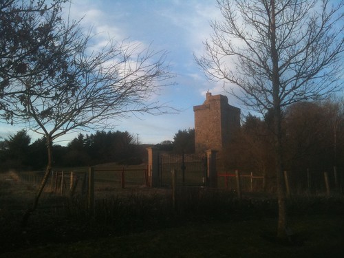 Stewartfield Castle