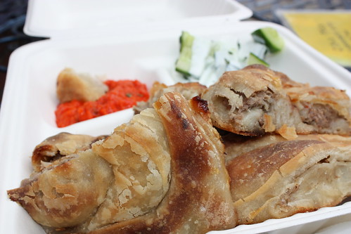 Mmmm ... that burek was so good, I wish I was eating it right now. 