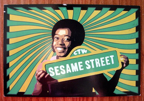 David of Sesame Street