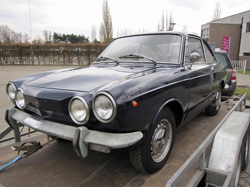 Fiat 850 sport coupe 1972