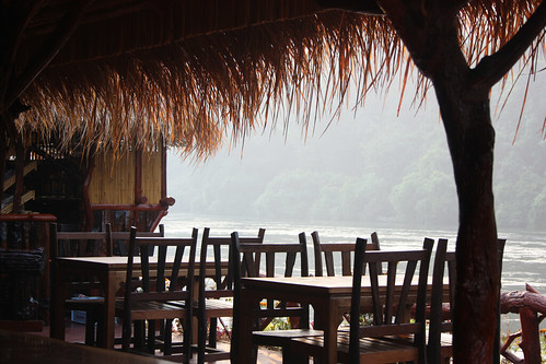 Restaurant at the Jungle River Rafts