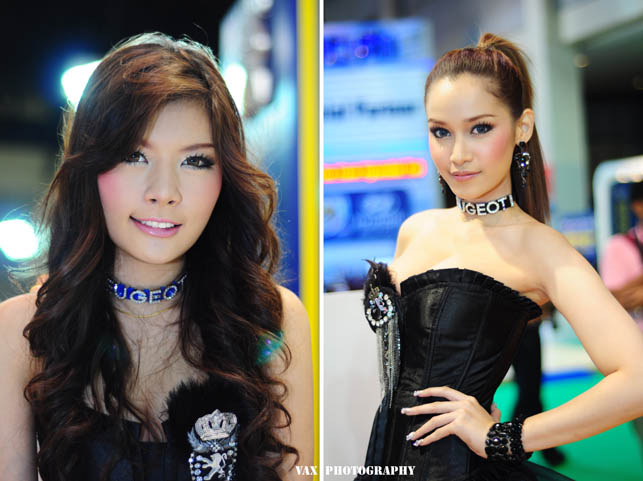 Bangkok Motor show girls 06