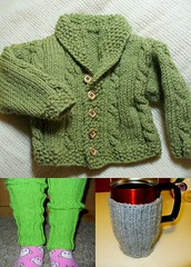 March 2010 Knitting