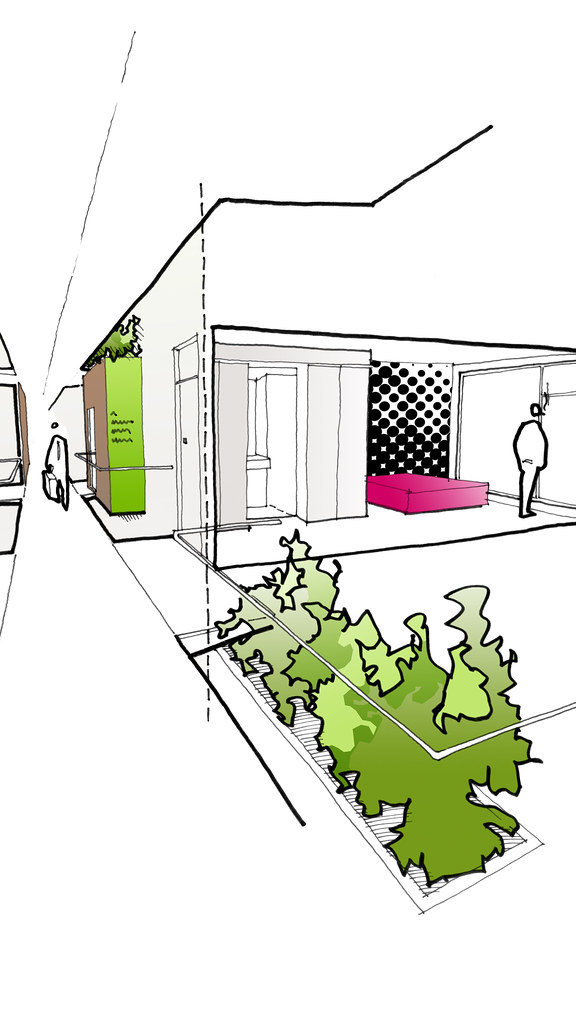 Modular Hotel room and corridor concepts (ESA)