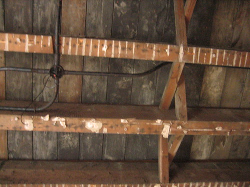 old ceiling electrics