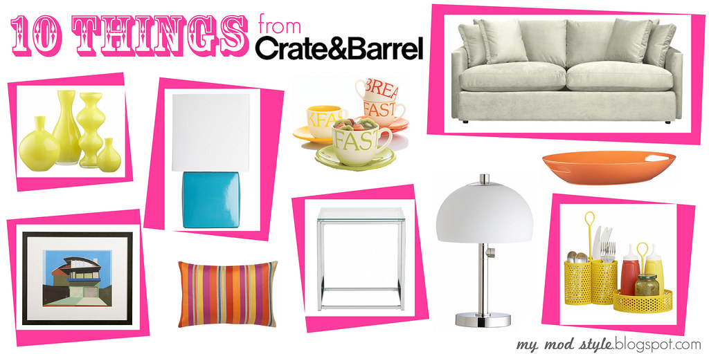 10 Things from Crate & Barrel