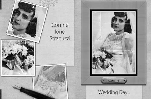 Connie's Wedding Day