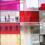 Window Patchwork - New Museum Nuremberg, Germany