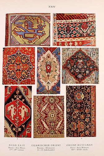 007-Persia y Asia Menor siglos XV al XVII-Ornament two thousand decorative motifs…1924-Helmuth Theodor Bossert