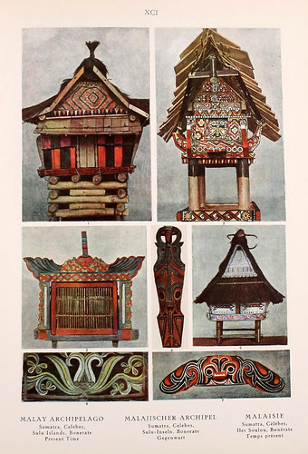 024-Malasia principios siglo XX-Ornament two thousand decorative motifs…1924-Helmuth Theodor Bossert
