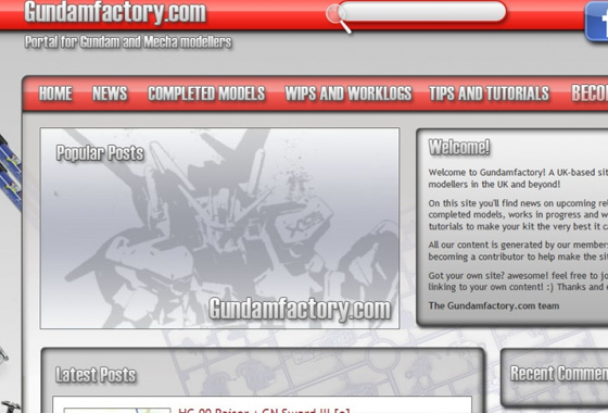 Announcing the launch of Gundamfactory.com!