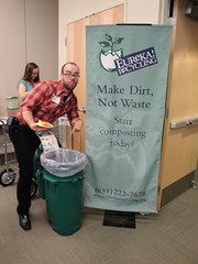 Eureka Recycling will once again be providing composting and recycling services