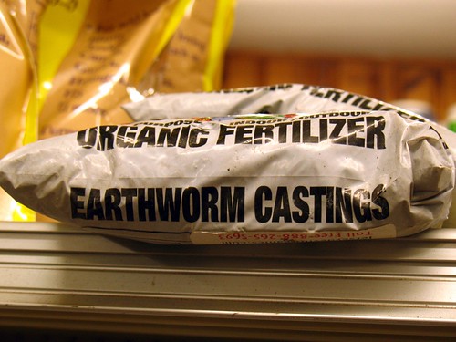 earthworm castings