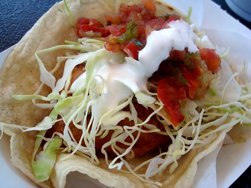 Best Fish Taco in Ensenada