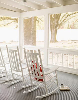 screened porch_rocking chairs white_ken fulk classic cottage napa  valley_house beautiful.jpg
