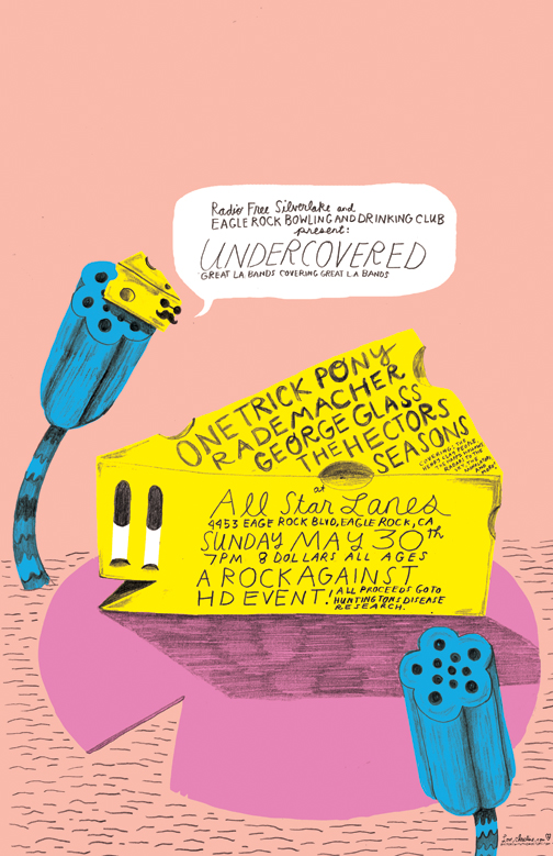 UNDERCOVERED/ROCKAGAINST HD POSTER