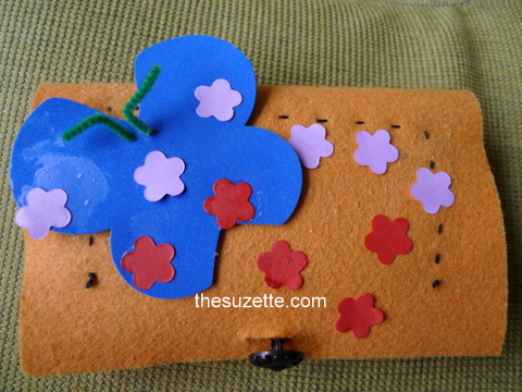 mothers day cards to make in school. Mothers Day Gift - Wallet