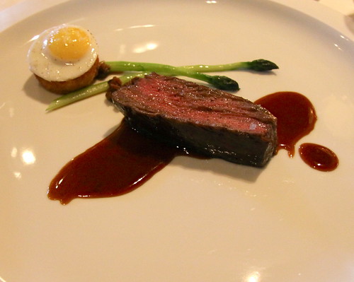 French Laundry - Steak and Eggs