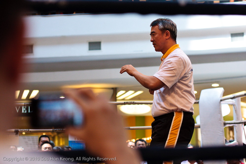 Wing Chun Demo @ 1Utama, KL, Malaysia
