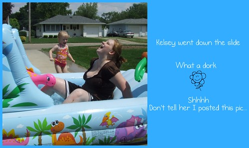Kelsey slide pool
