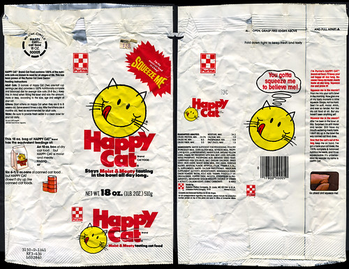 Purina - Happy Cat cat food