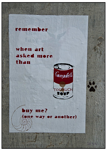 Remember When Art Asked More than buy me?