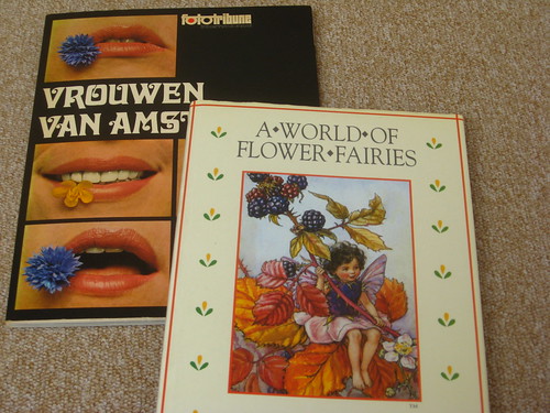 A World of flower fairies & Vrouwen van Amsterdam