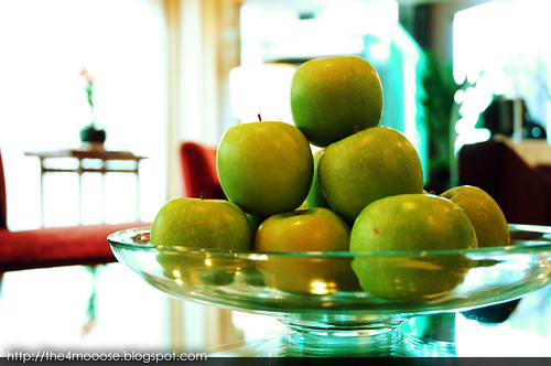 Ascott Raffles Place - Green Apples
