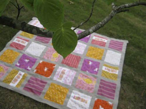 Fairytale Quilt Top from a Tree