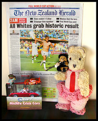 Ted's New Zealand Herald News Flash..... All Whites Grab Historic Result...