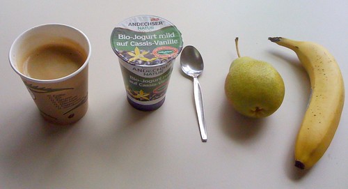 Andechser Joghurt, Birne & Banane