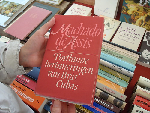 Livros em Amsterdam