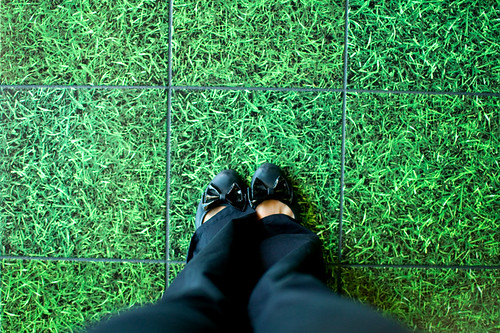 grass tiles