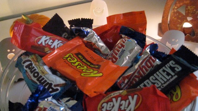 Let’s face it, we’re all eating candy this weekend.