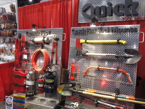 Quickfist Tool Mounts at SEMA Automotive Trade Show 2010 by GCRad1