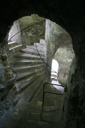 Spiral Staircase, Dover Castle