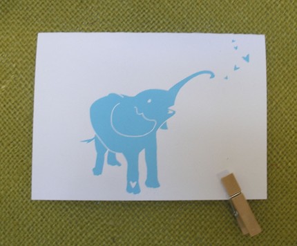 Blue Elephant Note
