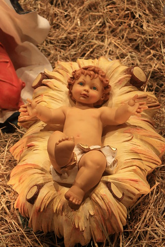 St. Michael's Christmas Creche - Young Christ Child