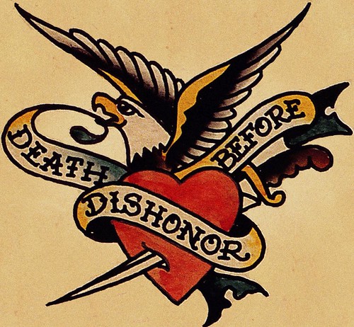 sailor jerry death before dishonor
