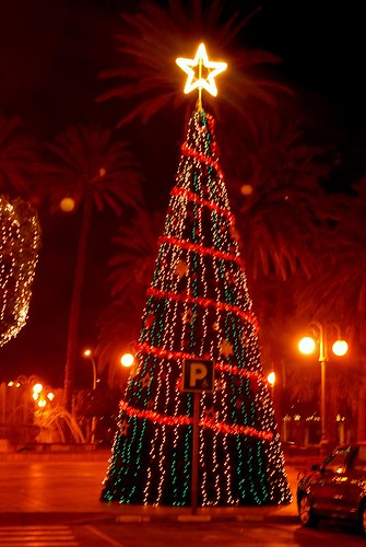 Iluminación Navidad de Melilla 2009