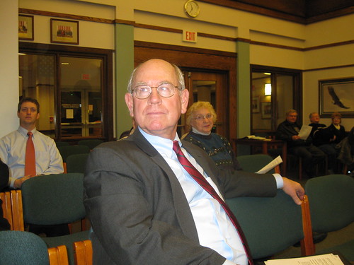 Bill Triick, Chamber of Commerce President