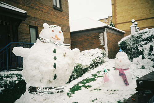 Redcliffe snowmen