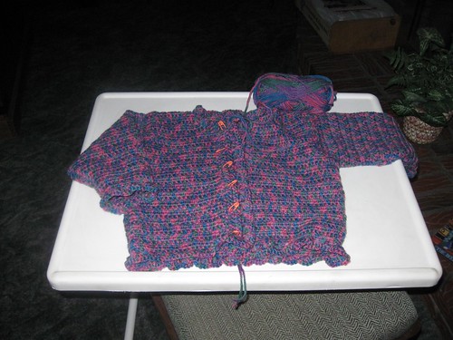 sweater made by my mom