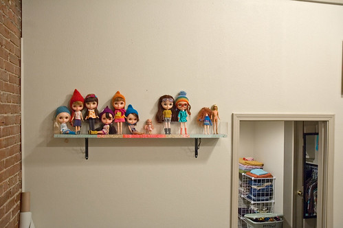dolly shelf...