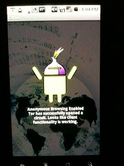 TOR app for Android mobile phones