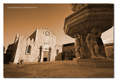 Taormina - A postcard of Taormina´s Dome :: HDR