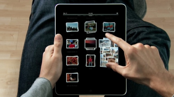 iPhoto на iPad