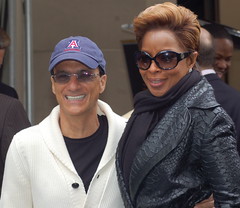 Jimmy Iovine and Mary J. Blige