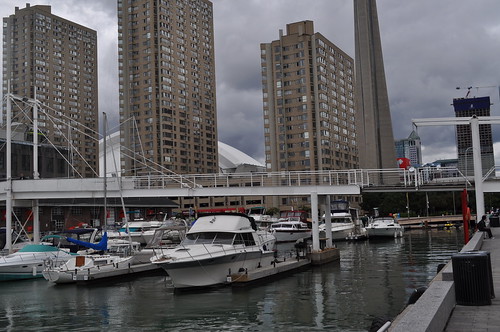 Puerto de Toronto - Queens Quay
